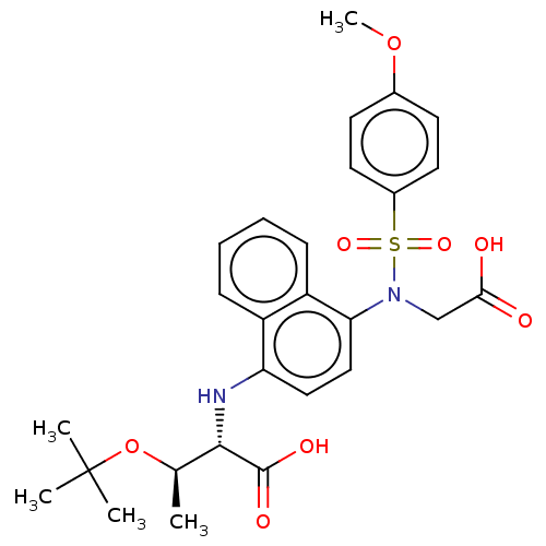 Chemical structure of BindingDB Monomer ID 50516735