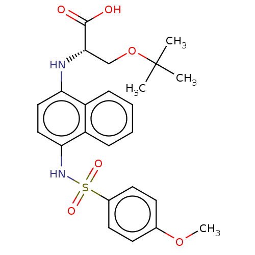 Chemical structure of BindingDB Monomer ID 50516736