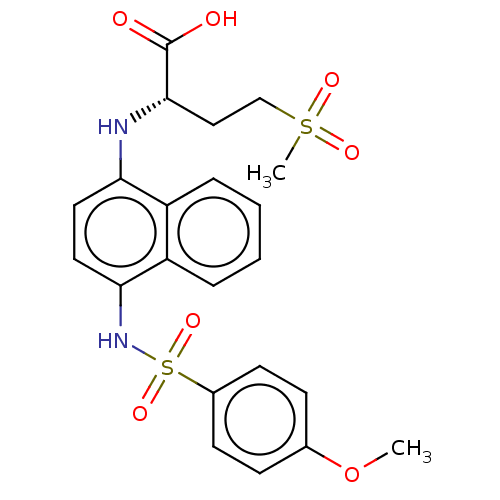 Chemical structure of BindingDB Monomer ID 50516738