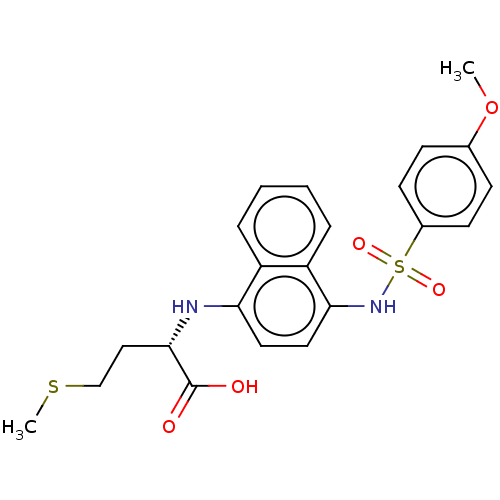 Chemical structure of BindingDB Monomer ID 50516739