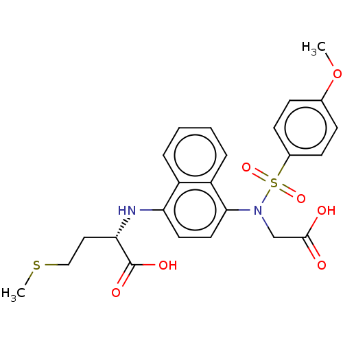 Chemical structure of BindingDB Monomer ID 50516740