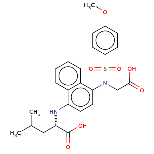 Chemical structure of BindingDB Monomer ID 50516741