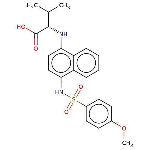 Chemical structure of BindingDB Monomer ID 50516742