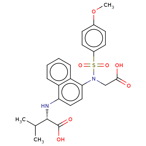 Chemical structure of BindingDB Monomer ID 50516743