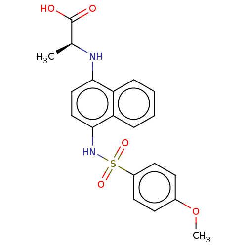 Chemical structure of BindingDB Monomer ID 50516744