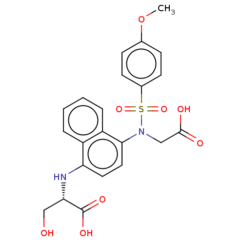 Chemical structure of BindingDB Monomer ID 50516745