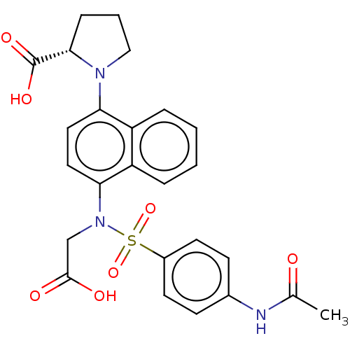 Chemical structure of BindingDB Monomer ID 50516747