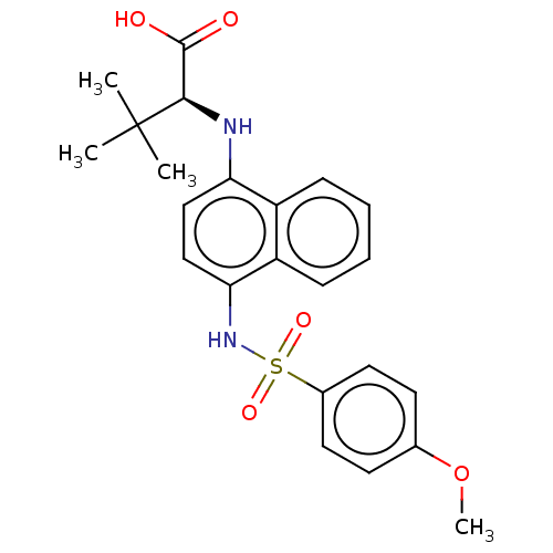 Chemical structure of BindingDB Monomer ID 50516751
