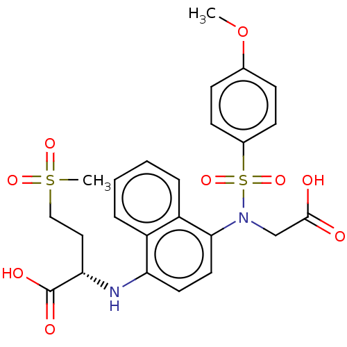 Chemical structure of BindingDB Monomer ID 50516752