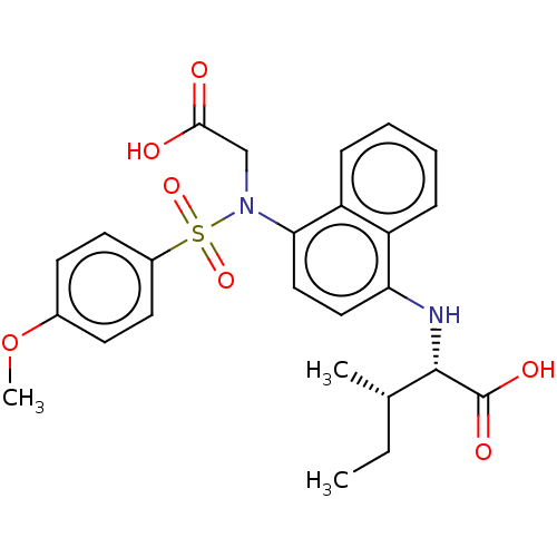 Chemical structure of BindingDB Monomer ID 50516753