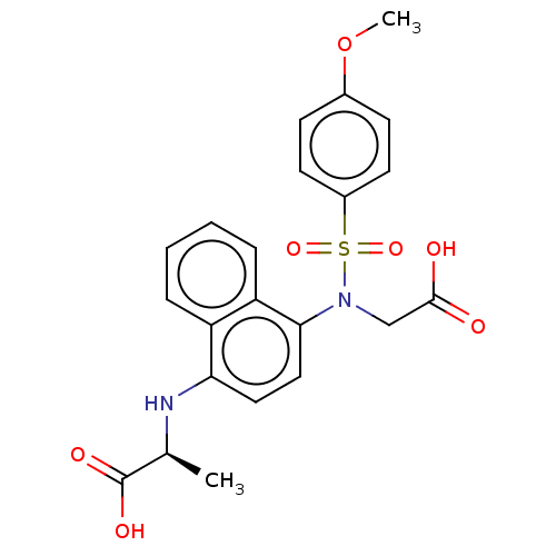 Chemical structure of BindingDB Monomer ID 50516754