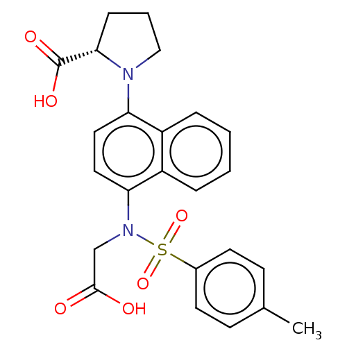 Chemical structure of BindingDB Monomer ID 50516755