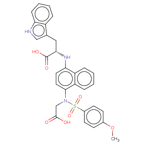 Chemical structure of BindingDB Monomer ID 50516756