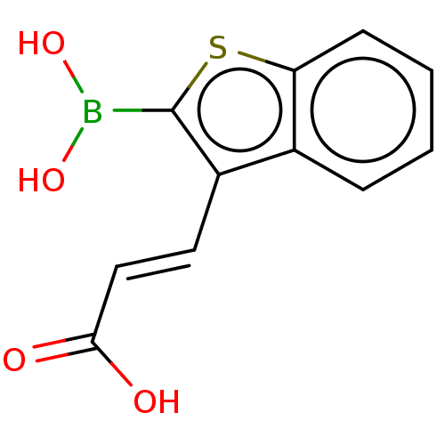 Chemical structure of BindingDB Monomer ID 50516761
