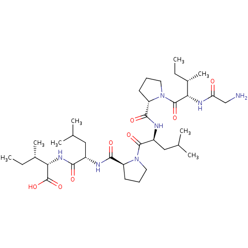 Chemical structure of BindingDB Monomer ID 50516771