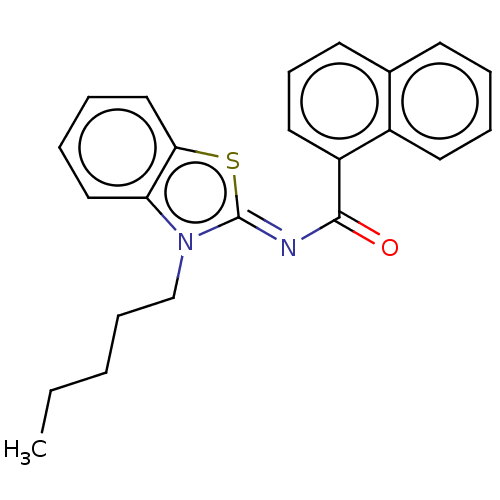 Chemical structure of BindingDB Monomer ID 50516789