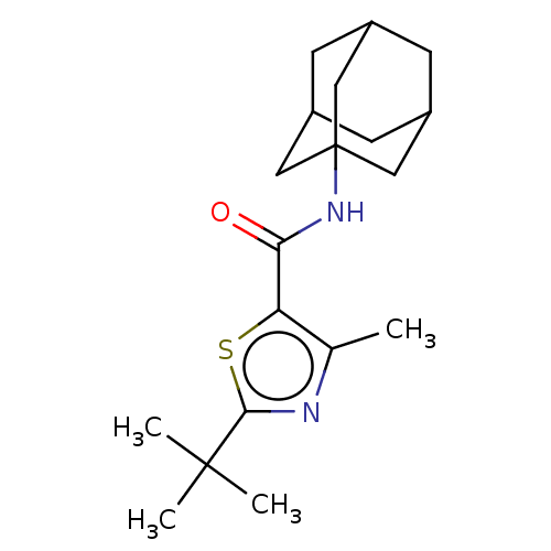 Chemical structure of BindingDB Monomer ID 50516798