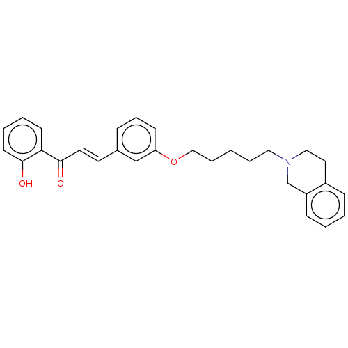 Chemical structure of BindingDB Monomer ID 50516809