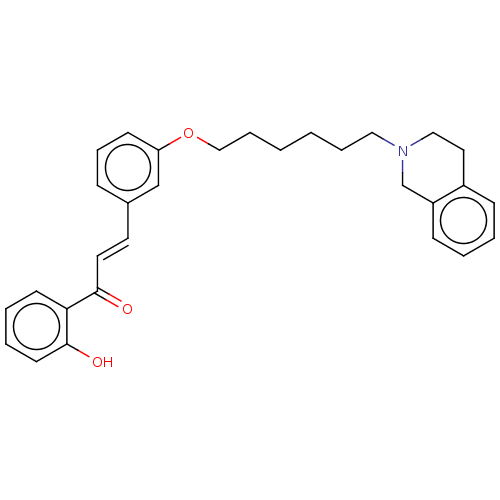 Chemical structure of BindingDB Monomer ID 50516810