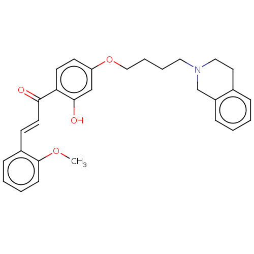 Chemical structure of BindingDB Monomer ID 50516813