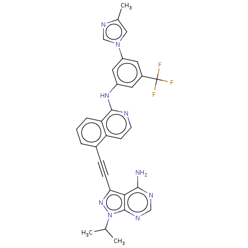 Chemical structure of BindingDB Monomer ID 50516819
