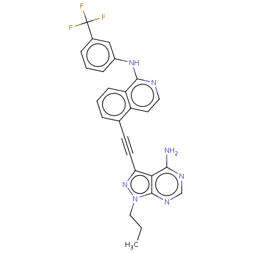 Chemical structure of BindingDB Monomer ID 50516822