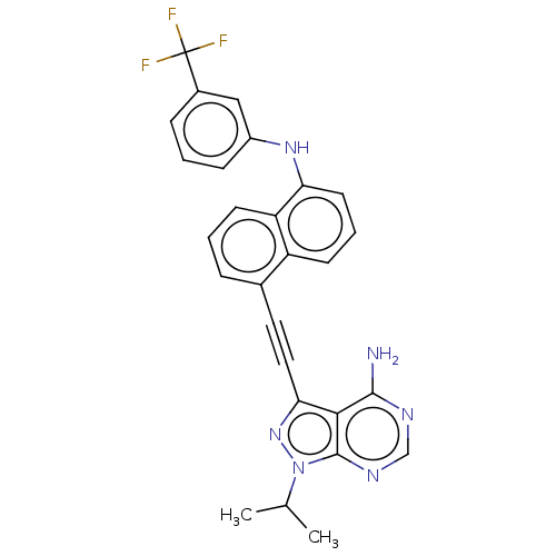 Chemical structure of BindingDB Monomer ID 50516825