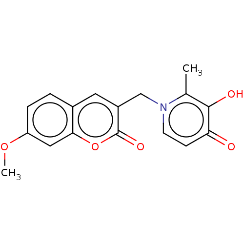 Chemical structure of BindingDB Monomer ID 50516829