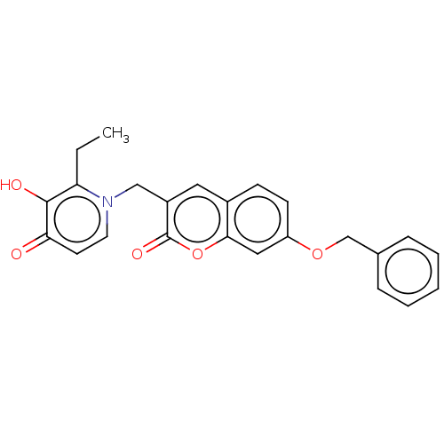 Chemical structure of BindingDB Monomer ID 50516831