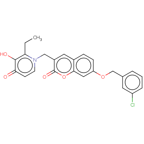 Chemical structure of BindingDB Monomer ID 50516832
