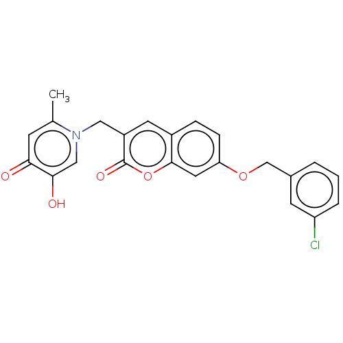 Chemical structure of BindingDB Monomer ID 50516833