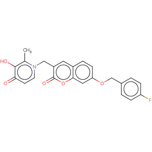 Chemical structure of BindingDB Monomer ID 50516834