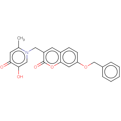 Chemical structure of BindingDB Monomer ID 50516836