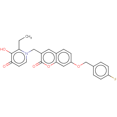 Chemical structure of BindingDB Monomer ID 50516837