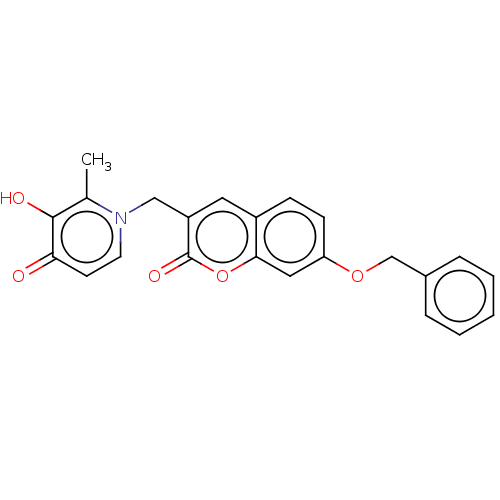 Chemical structure of BindingDB Monomer ID 50516839