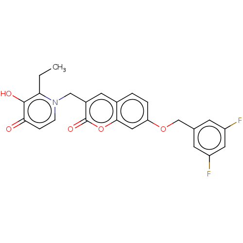 Chemical structure of BindingDB Monomer ID 50516841
