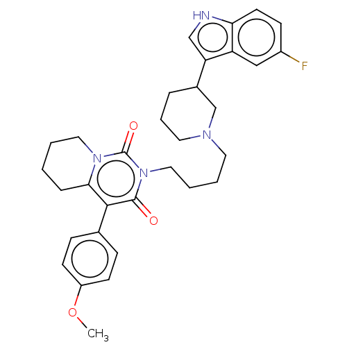 Chemical structure of BindingDB Monomer ID 50516845