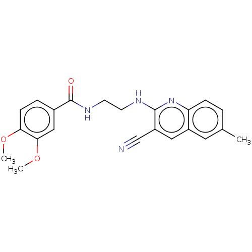 Chemical structure of BindingDB Monomer ID 50516901