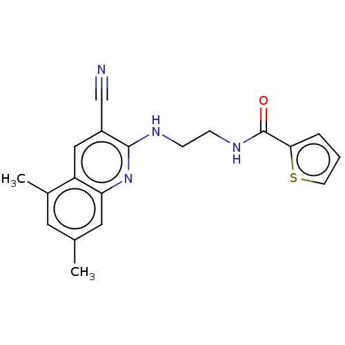 Chemical structure of BindingDB Monomer ID 50516907