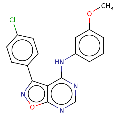 Chemical structure of BindingDB Monomer ID 50516909