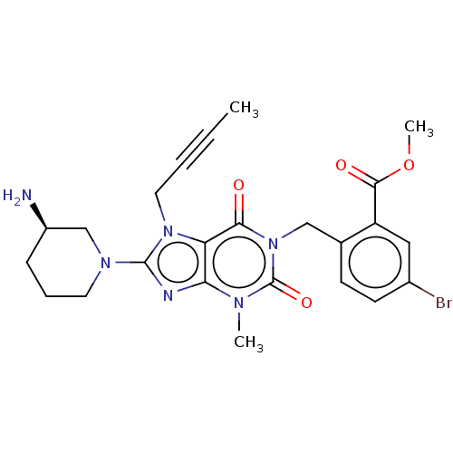 Chemical structure of BindingDB Monomer ID 50516912