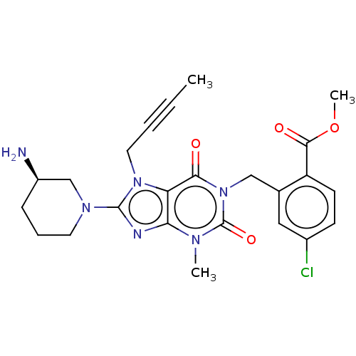 Chemical structure of BindingDB Monomer ID 50516917