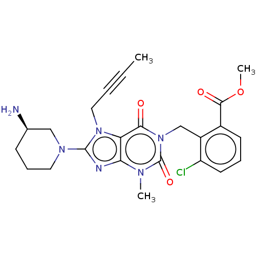 Chemical structure of BindingDB Monomer ID 50516924