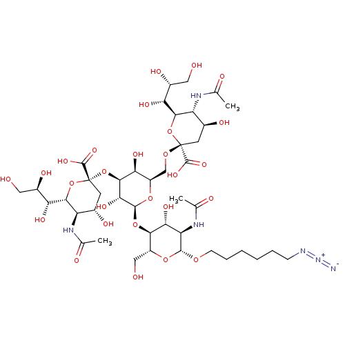 Chemical structure of BindingDB Monomer ID 50516939