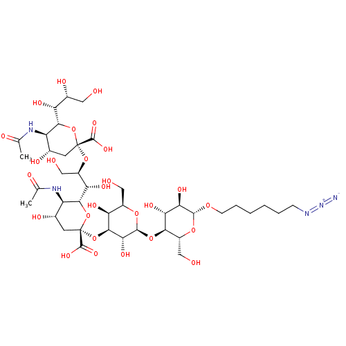 Chemical structure of BindingDB Monomer ID 50516941