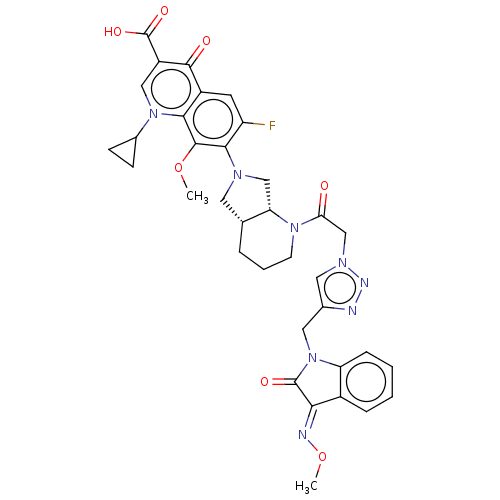 Chemical structure of BindingDB Monomer ID 50516944