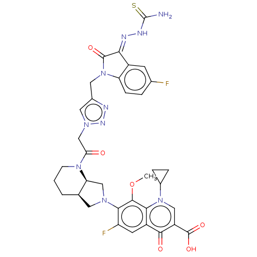Chemical structure of BindingDB Monomer ID 50516945