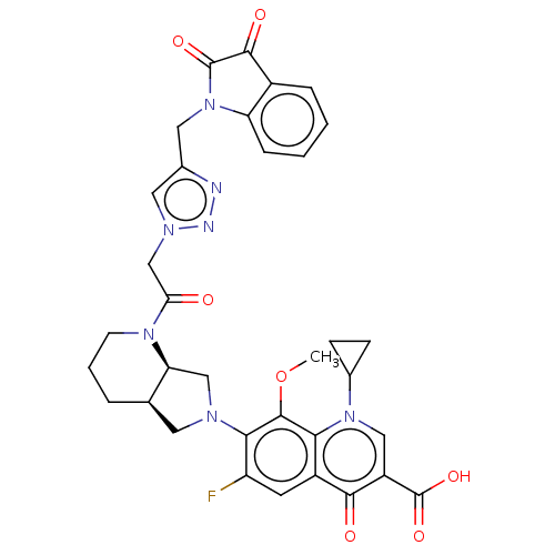 Chemical structure of BindingDB Monomer ID 50516946