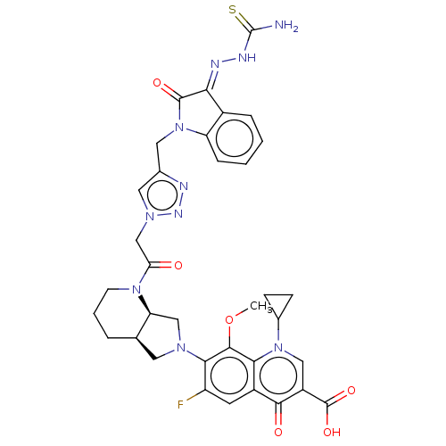 Chemical structure of BindingDB Monomer ID 50516947