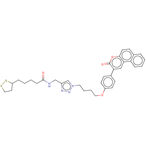 Chemical structure of BindingDB Monomer ID 50516954